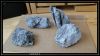 Kleine Auswahl von Seiryu-Steinen